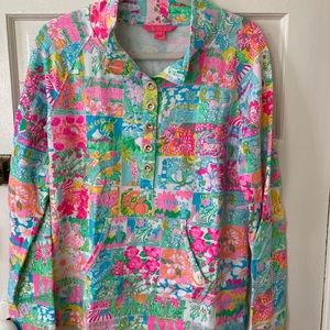 Lilly Pulitzer Cotton Popover Size L